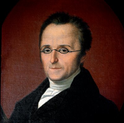 Portrait of the Italian Patriot Silvio Pellico by Unknown artist