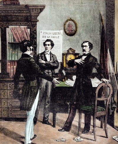 Risorgimento: The Five Days of Milan by Unknown artist
