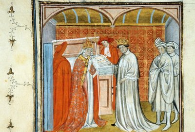 Robert II the Pious by Unknown artist