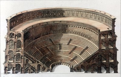 Roman Theatre by Unknown artist