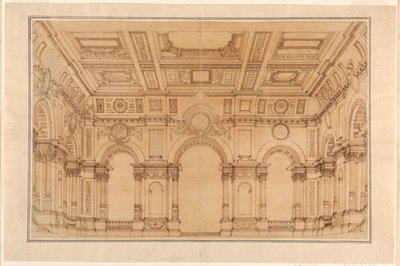 Room in a Palace by Unknown artist