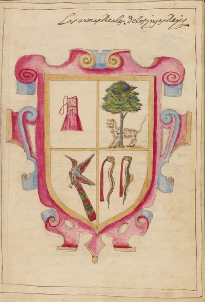 Royal Coat of Arms of the Inca Kings by Unknown artist