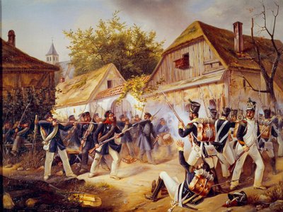 The Surrender of the Troops of Vandamme at the Battle of Culm on August 30, 1813 by Unknown artist