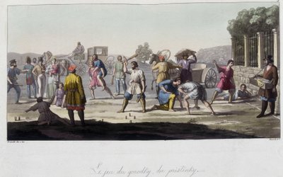 Russian games of Gorodky and pristinsky and other distractions, Russia. In 