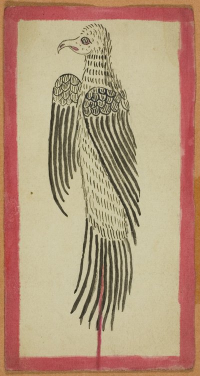 Sacrificed Animal from a Set of Four Ritual Cards (Tsakalis) by Unknown artist