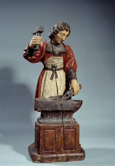 Saint Crepin, patron of shoemakers by Unknown artist