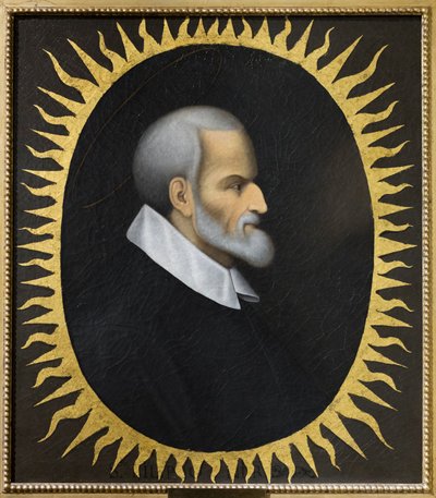 Saint Philip Neri, unknown artist, second half of the 17th century by Unknown artist