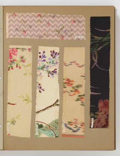 Sample Book by Unknown artist