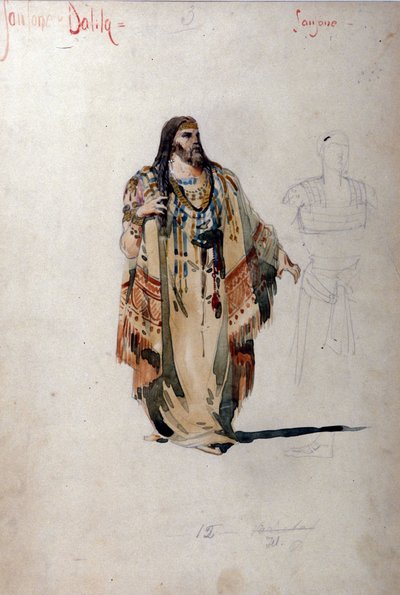 Samson costume for the opera 
