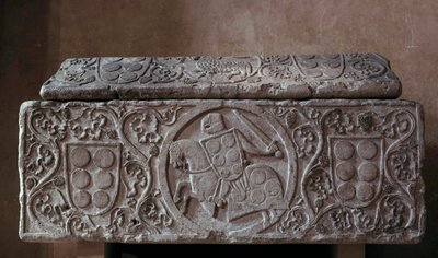 Sarcophagus of the Knight of the Palace Family (probably Hugh of the Palace) by Unknown artist
