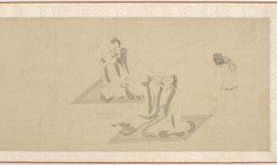 Scenes from the Life of Tao Yuanming (part 1) by Unknown artist