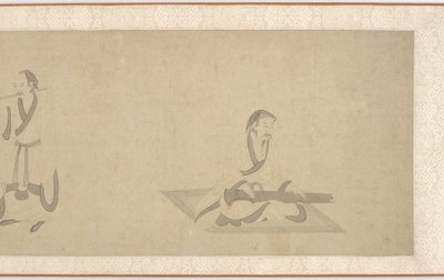 Scenes from the Life of Tao Yuanming (part 2) by Unknown artist