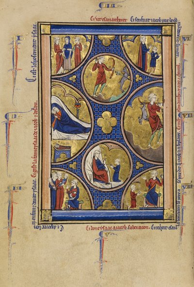Scenes from the Lives of Isaac, Jacob, and Esau by Unknown artist