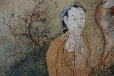 Scenes of Everyday Life in China (detail) by Unknown artist