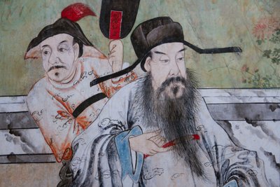 Scenes of Everyday Life in China (detail) by Unknown artist