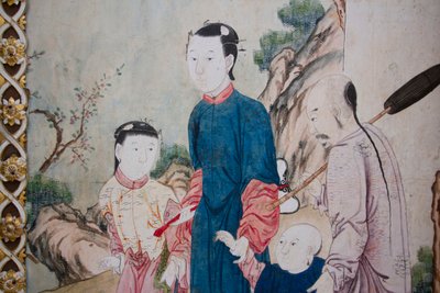 Scenes of Everyday Life in China (detail) by Unknown artist