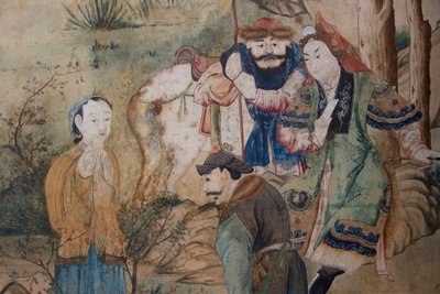 Scenes of Everyday Life in China (detail) by Unknown artist