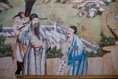 Scenes of Everyday Life in China (detail) by Unknown artist