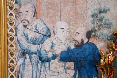 Scenes of Everyday Life in China (detail) by Unknown artist