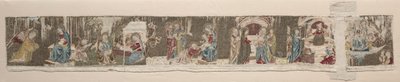 Scenes of the Life of the Virgin, from an Altar Frontal by Unknown artist