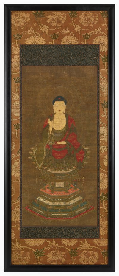 Shakyamuni Preaching by Unknown artist