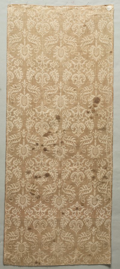 Silk and Linen Fragment by Unknown artist