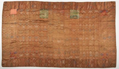 Silk Brocade. A Buddhist Monk