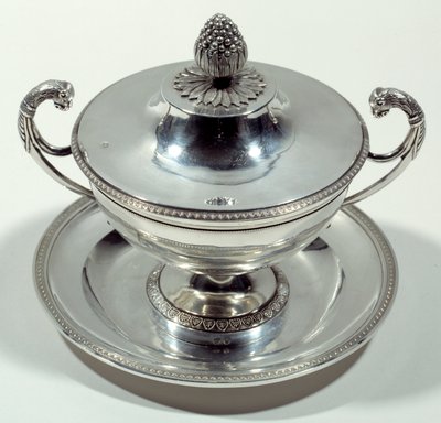 Silver Cup with Top of a Pine Cone by Unknown artist