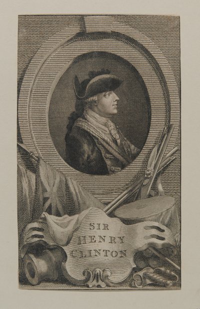 Sir Henry Clinton by Unknown artist