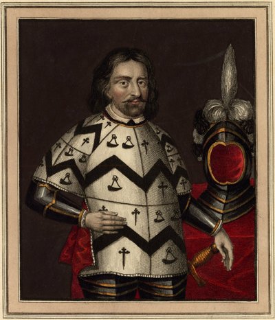 Sir Richard Sutton, English Lawyer by Unknown artist