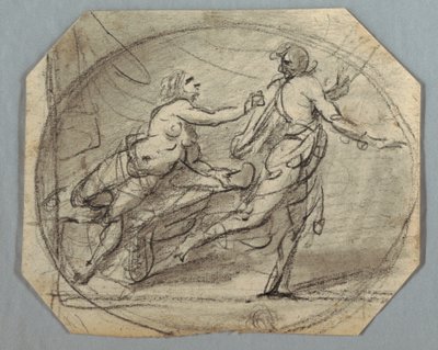 Sketch for a Painting by Unknown artist