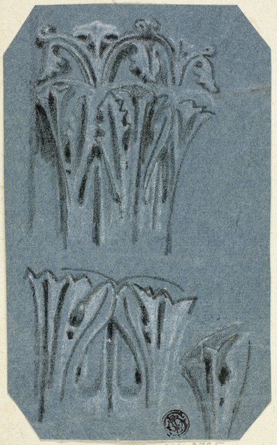 Sketches of a Capitol by Unknown artist