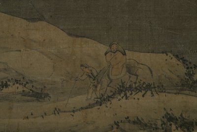 Snowy landscape by Unknown artist