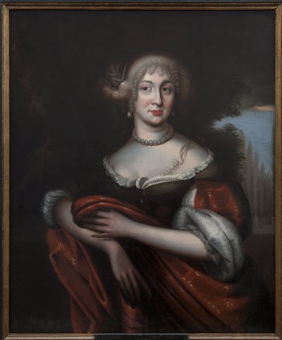 Portrait of Countess Sophie Amalie of Nassau-Siegen, Duchess of Courland by Unknown artist