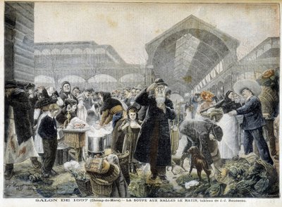 Soup at the markets in the morning - in 