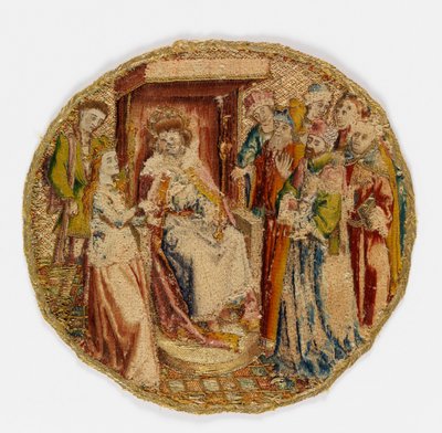 St. Catherine Confounding Scholars Before Emperor Maxentius by Unknown artist