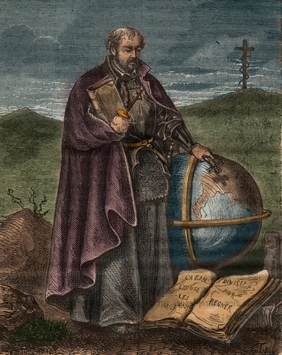St. Ignatius of Loyola (1491-1556) - Portrait of Ignatius of Loyola by Unknown artist