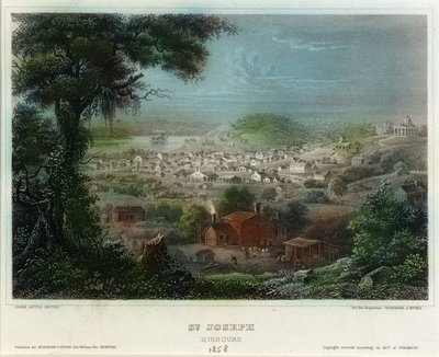 St. Joseph (Missouri) by Unknown artist