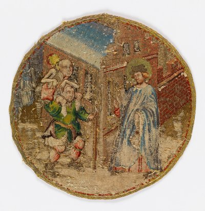 St. Martin Healing the Lame and Blind Beggars Against Their Wishes by Unknown artist