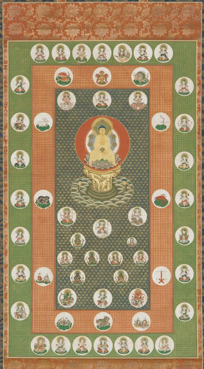 Star Mandala by Unknown artist