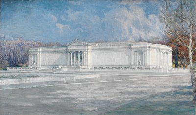 Study for South Facade of The Cleveland Museum of Art by Unknown artist