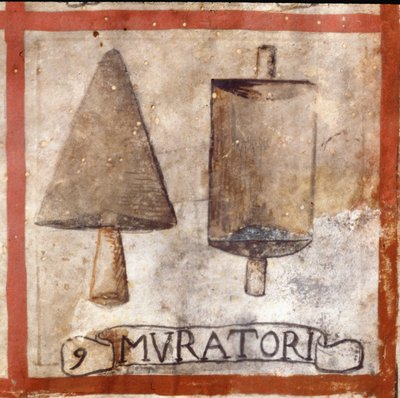 Symbol of the masons by Unknown artist