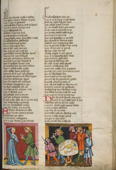 Tamar Complaining to Absalom; Absalom Ordering the Death of Amnon by Unknown artist