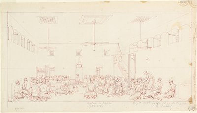 Tartars at Prayer by Unknown artist