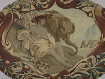 Textile by Unknown artist