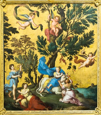 The Abduction of Europa by Unknown artist