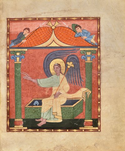 The Angel at the Empty Tomb of Christ by Unknown artist