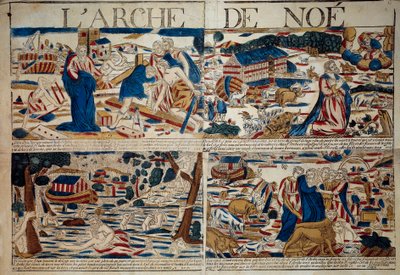 The Ark of Noe by Unknown artist