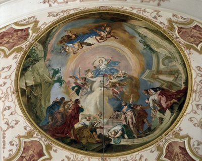 The Assumption of the Virgin by Unknown artist