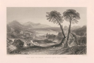 The Bay of Baiae - Apollo and the Sibyl by Unknown artist